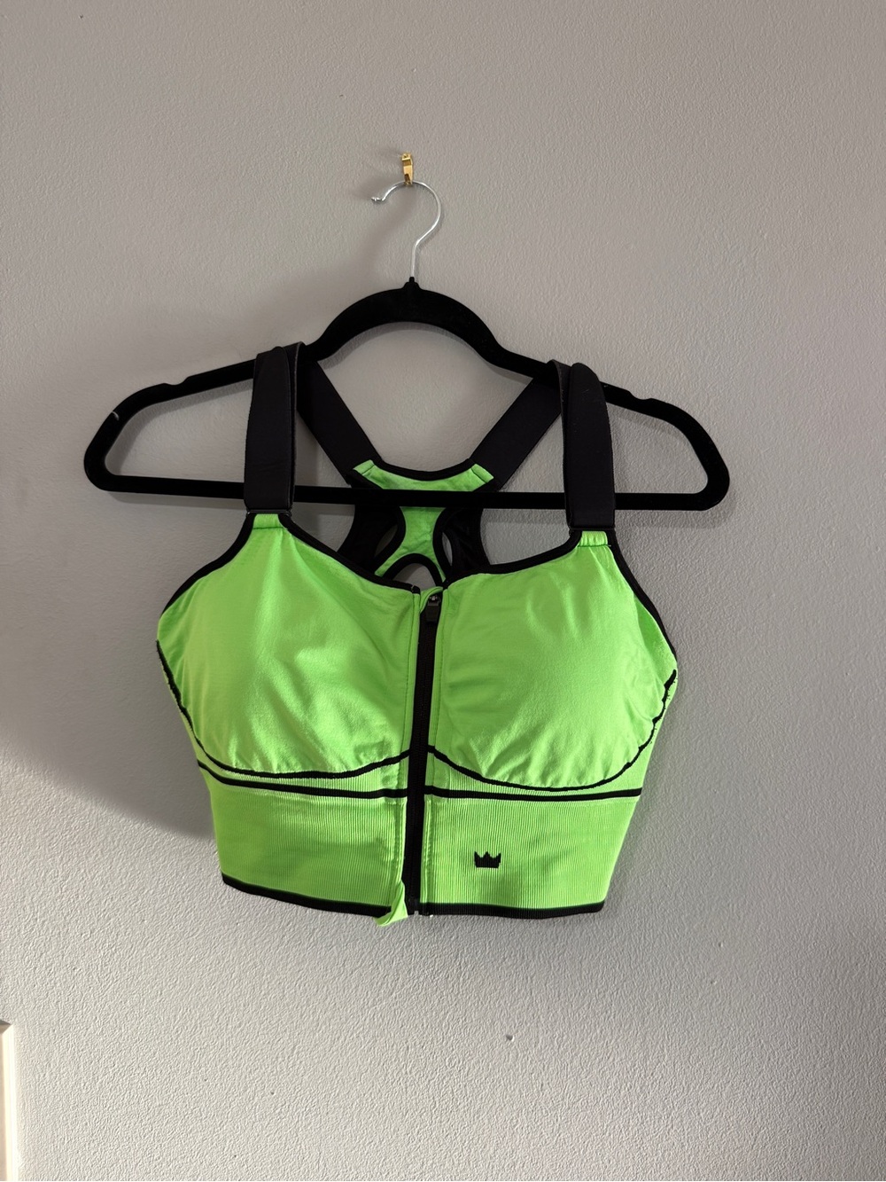 Women’s Lime Green Low Impact Sports Bra